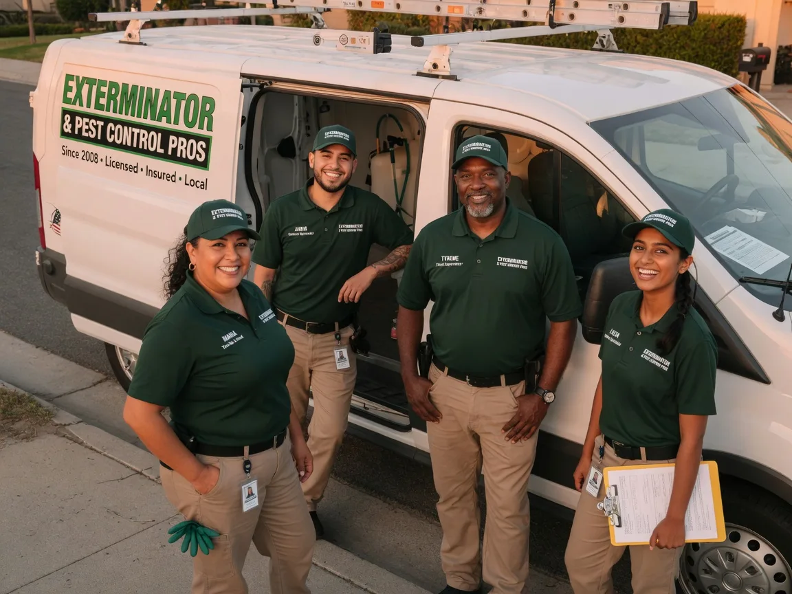 Emergency Pest Control company in Macksburg, OH