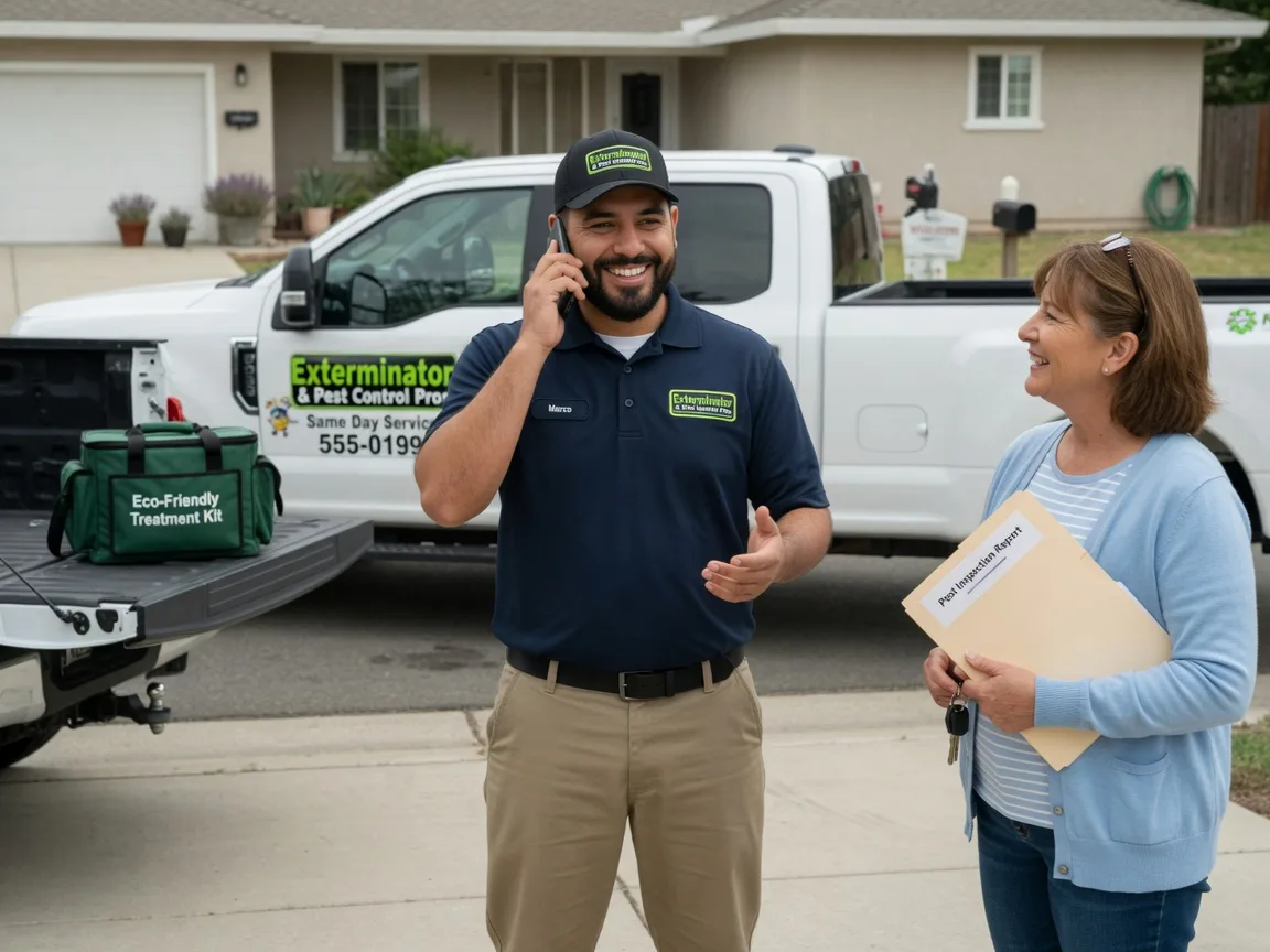 Emergency Pest Control Macksburg, OH FAQs